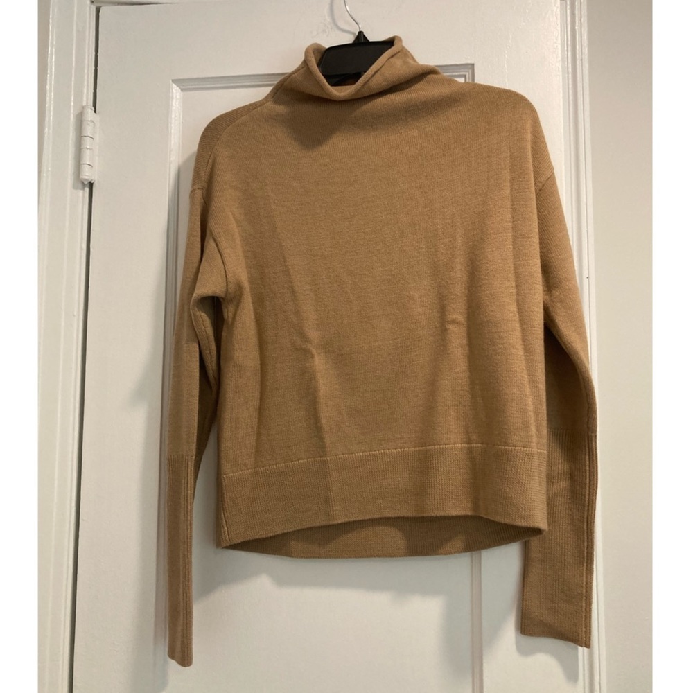 Aritzia Wilfred 100% merino wool turtleneck sweater XS